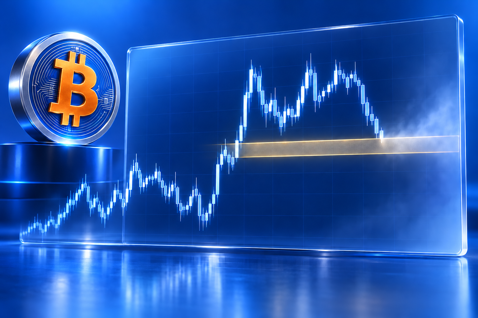 تحلیل تکنیکال بیت‌کوین؛ بازگشت از حمایت یا ادامه اصلاح؟